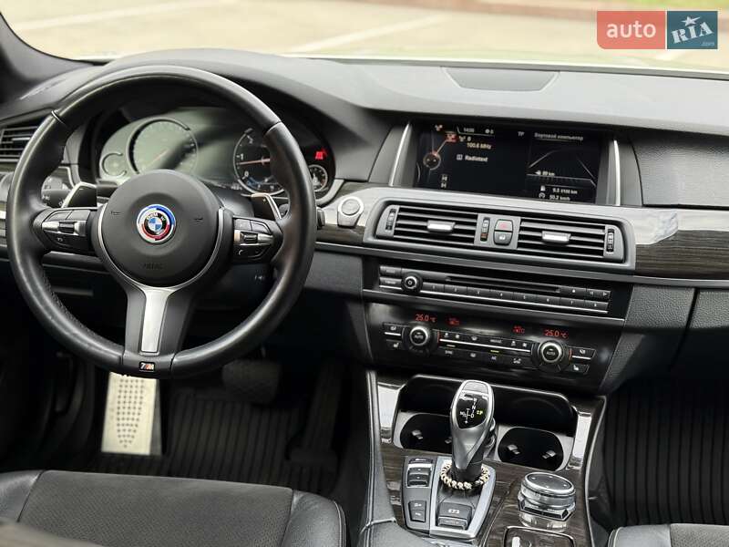 Седан BMW 5 Series 2016 в Коростене фото 27 Седан BMW 5 Series 2016 в Коростене