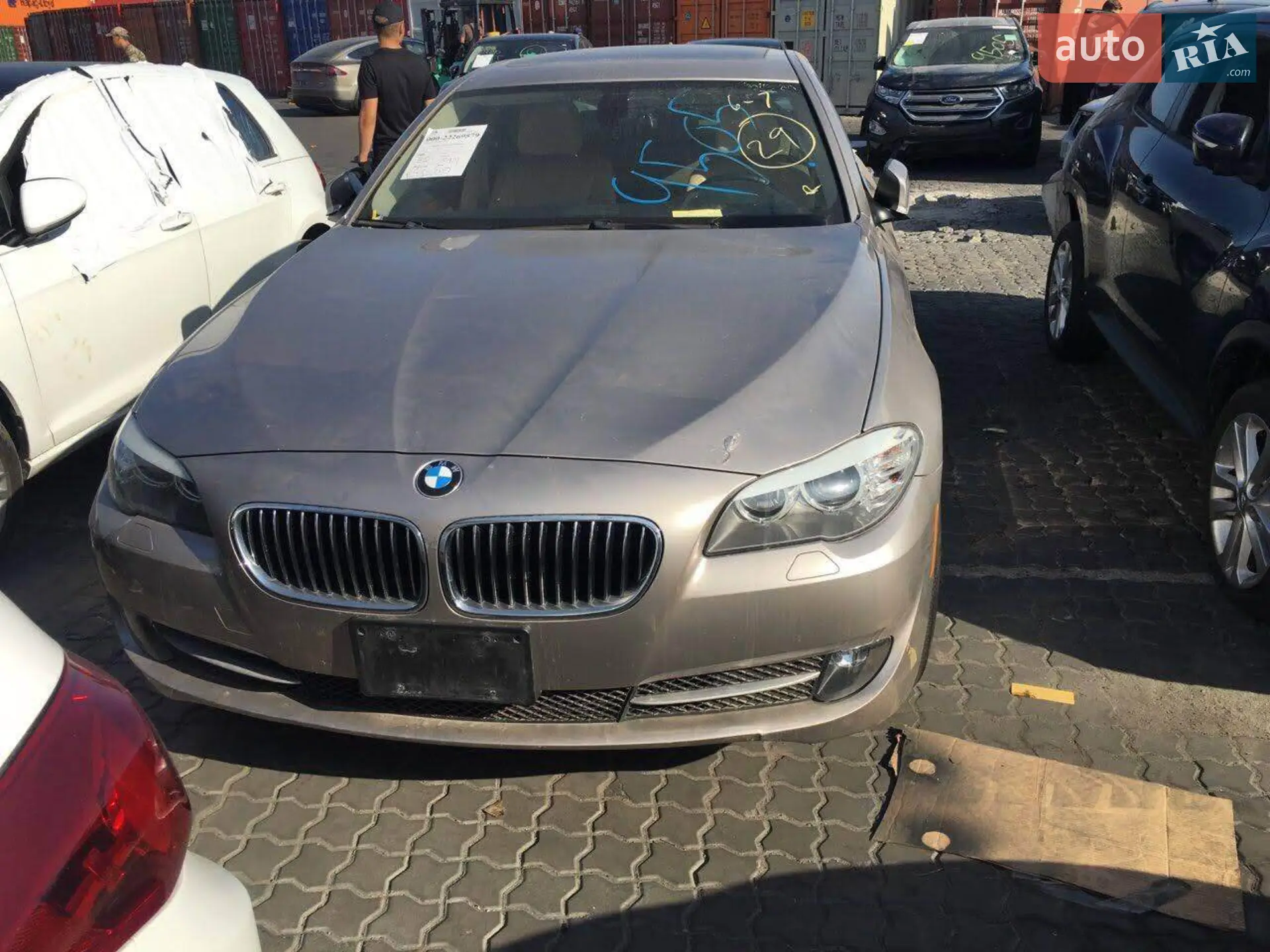 2011 BMW 5er - мініатюра 44