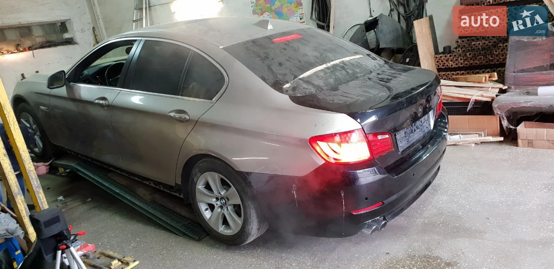 2011 BMW 5er - мініатюра 59