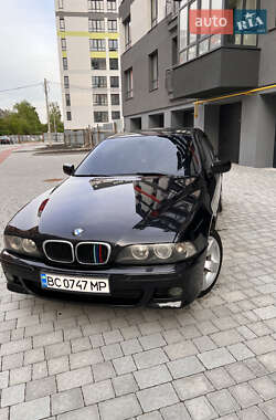 Седан BMW 5 Series 2002 в Ивано-Франковске Седан BMW 5 Series 2002 в Ивано-Франковске