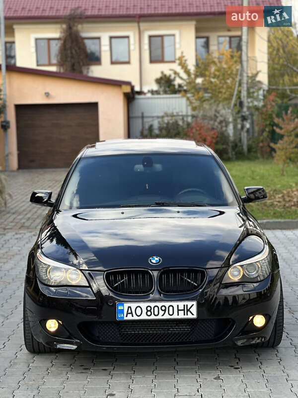 Седан BMW 5 Series 2008 в Ужгороде фото 3 Седан BMW 5 Series 2008 в Ужгороде
