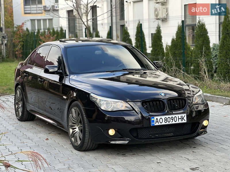Седан BMW 5 Series 2008 в Ужгороде фото 4 Седан BMW 5 Series 2008 в Ужгороде