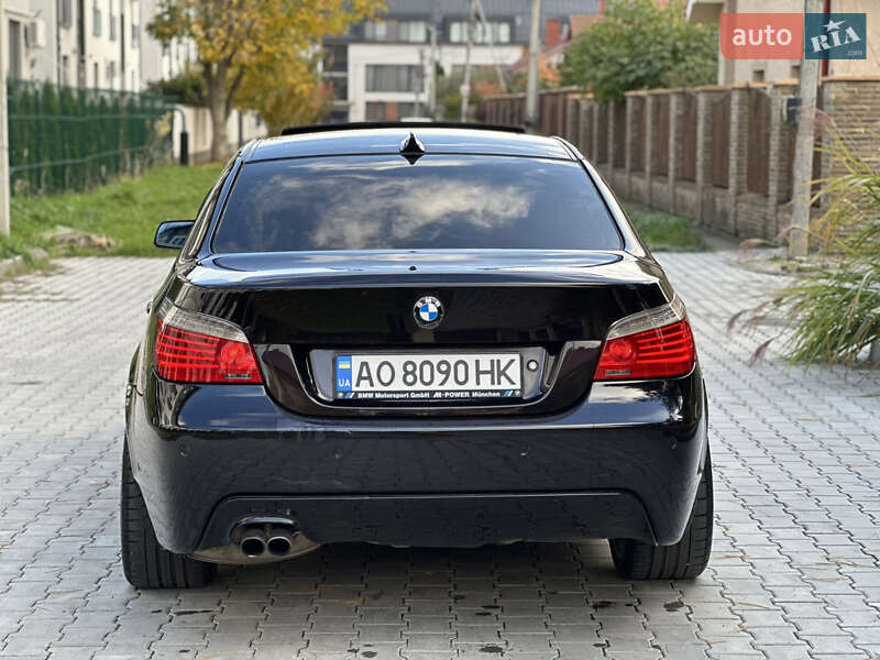 Седан BMW 5 Series 2008 в Ужгороде фото 11 Седан BMW 5 Series 2008 в Ужгороде