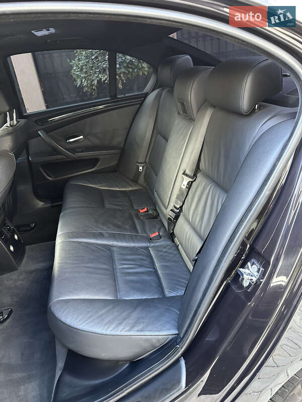 Седан BMW 5 Series 2008 в Ужгороде фото 17 Седан BMW 5 Series 2008 в Ужгороде