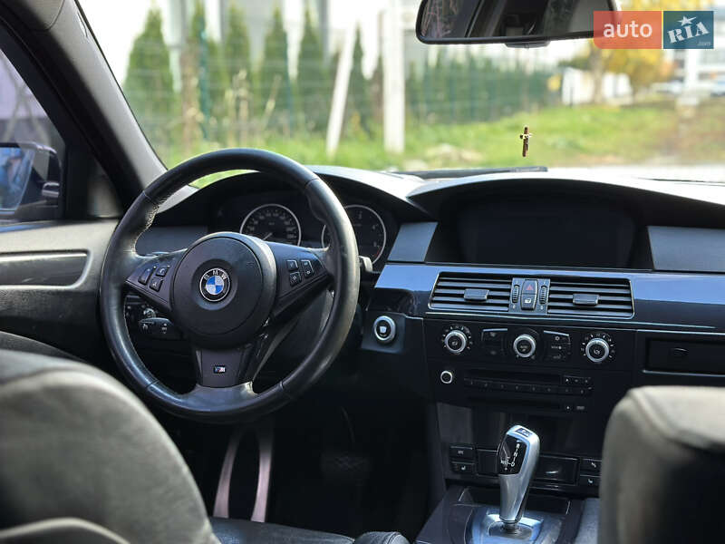 Седан BMW 5 Series 2008 в Ужгороде фото 21 Седан BMW 5 Series 2008 в Ужгороде