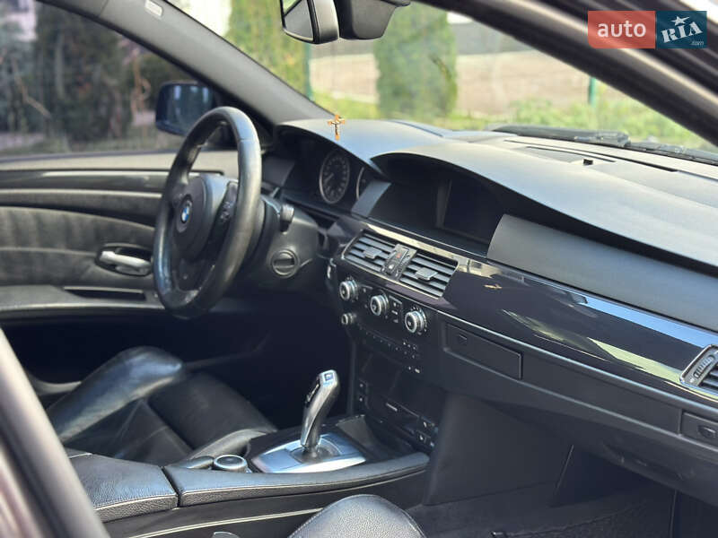 Седан BMW 5 Series 2008 в Ужгороде фото 23 Седан BMW 5 Series 2008 в Ужгороде