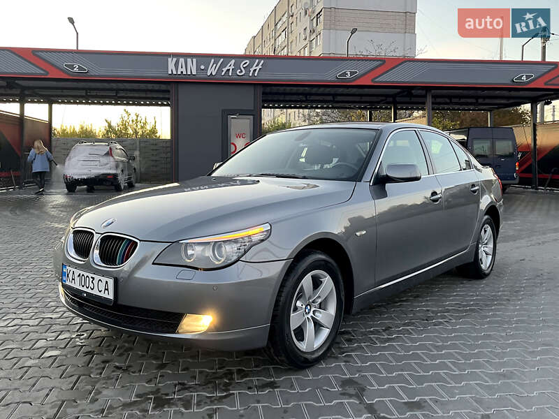 Седан BMW 5 Series 2009 в Белой Церкви фото 3 Седан BMW 5 Series 2009 в Белой Церкви