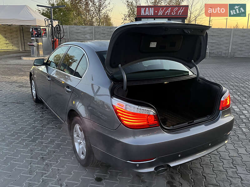 Седан BMW 5 Series 2009 в Белой Церкви фото 27 Седан BMW 5 Series 2009 в Белой Церкви