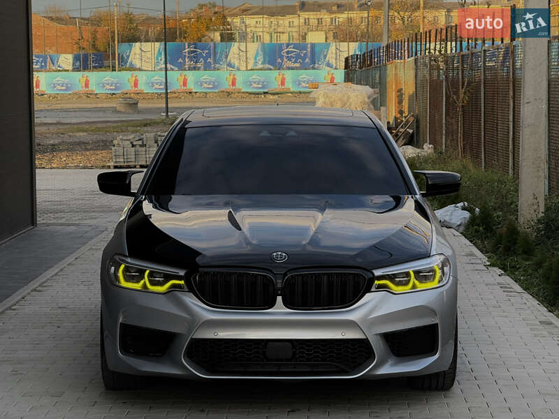Седан BMW 5 Series 2018 в Шептицькому фото 2 Седан BMW 5 Series 2018 в Шептицькому