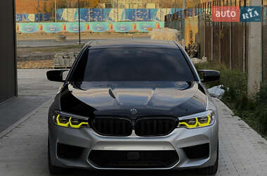 Седан BMW 5 Series 2018 в 