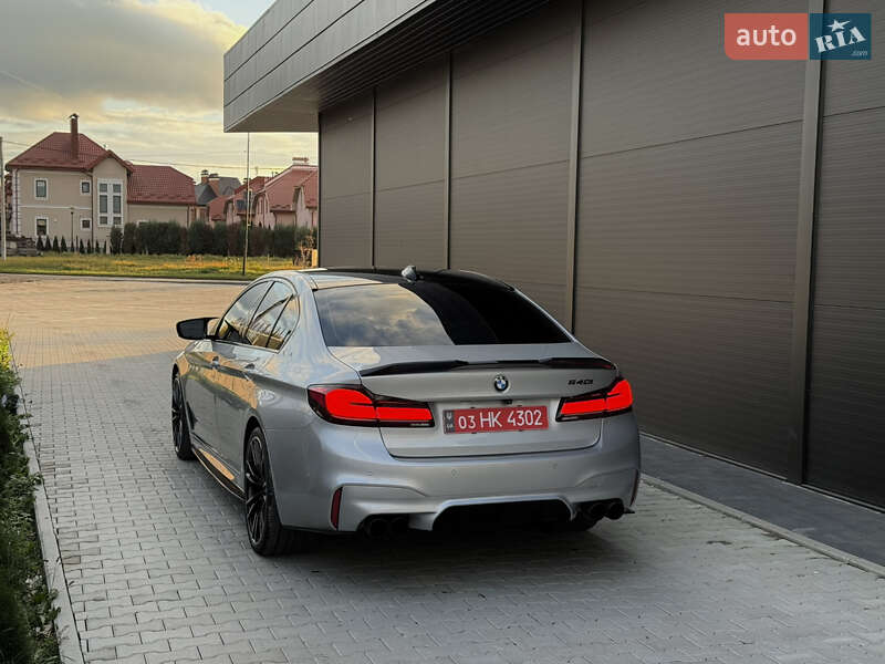 Седан BMW 5 Series 2018 в Шептицькому фото 8 Седан BMW 5 Series 2018 в Шептицькому