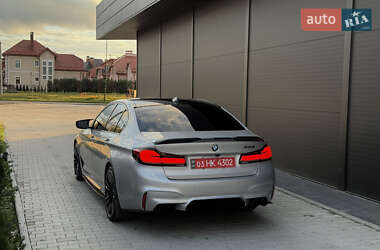 Седан BMW 5 Series 2018 в 