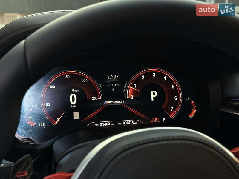 Седан BMW 5 Series 2018 в Шептицькому фото 13 Седан BMW 5 Series 2018 в Шептицькому