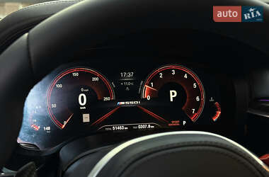 Седан BMW 5 Series 2018 в 