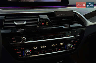 Седан BMW 5 Series 2018 в 