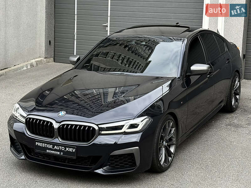 Седан BMW 5 Series 2018 в Києві фото 8 Седан BMW 5 Series 2018 в Києві