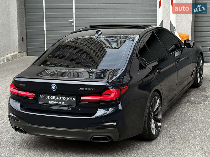 Седан BMW 5 Series 2018 в Києві фото 19 Седан BMW 5 Series 2018 в Києві