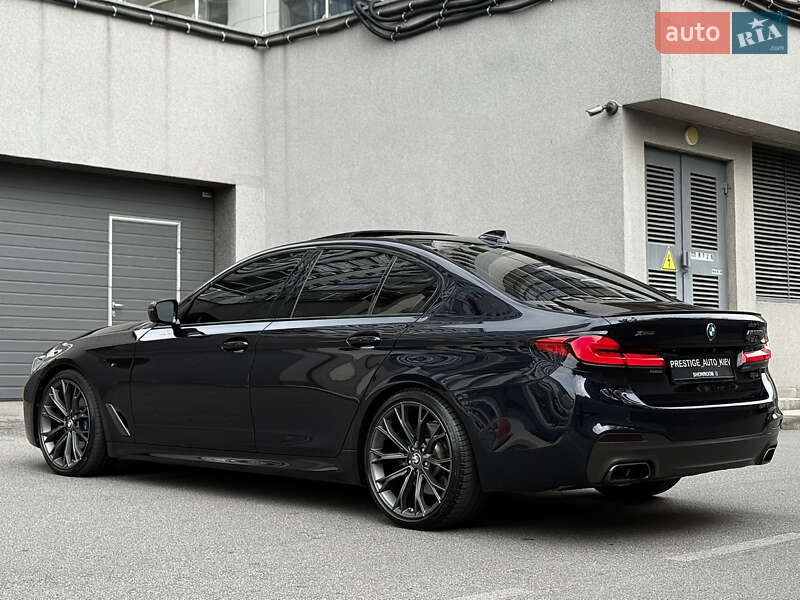 Седан BMW 5 Series 2018 в Києві фото 25 Седан BMW 5 Series 2018 в Києві