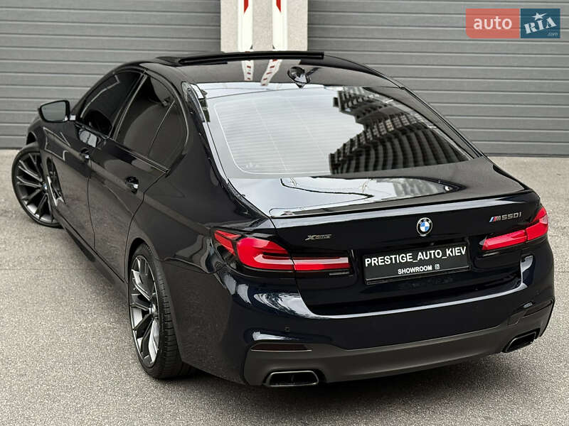 Седан BMW 5 Series 2018 в Києві фото 29 Седан BMW 5 Series 2018 в Києві