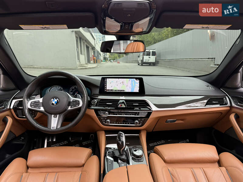 Седан BMW 5 Series 2018 в Києві фото 63 Седан BMW 5 Series 2018 в Києві