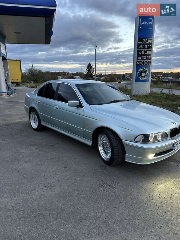 Седан BMW 5 Series 1997 в Шепетовке фото 2 Седан BMW 5 Series 1997 в Шепетовке