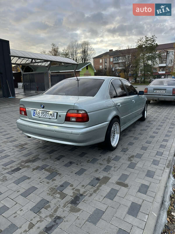 Седан BMW 5 Series 1997 в Шепетовке фото 9 Седан BMW 5 Series 1997 в Шепетовке