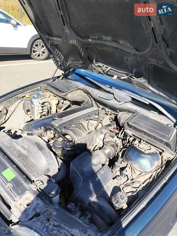 Седан BMW 5 Series 1997 в Киеве