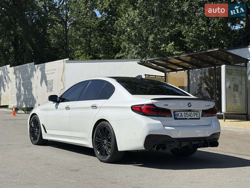 Седан BMW 5 Series 2017 в Киеве фото 2 Седан BMW 5 Series 2017 в Киеве