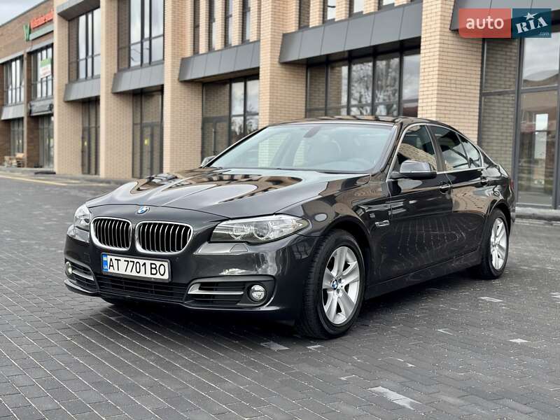 Седан BMW 5 Series 2014 в Виннице