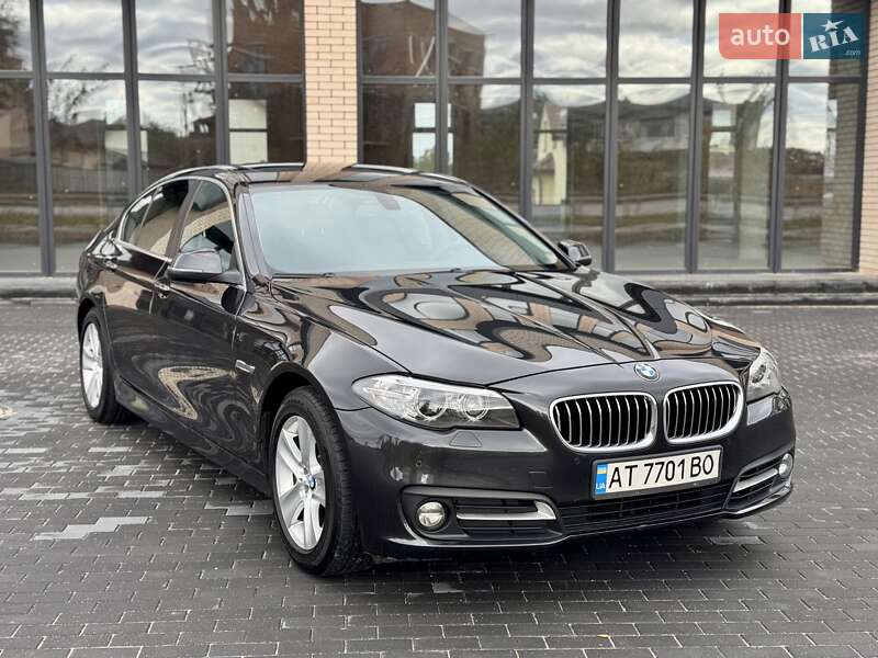 Седан BMW 5 Series 2014 в Виннице