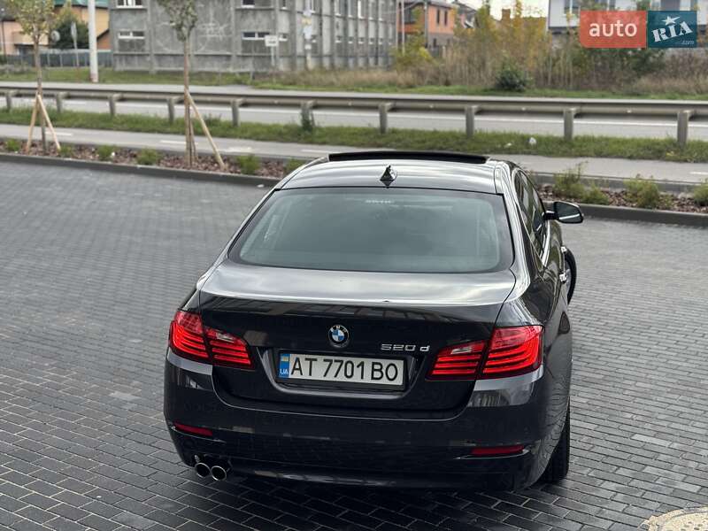 Седан BMW 5 Series 2014 в Виннице