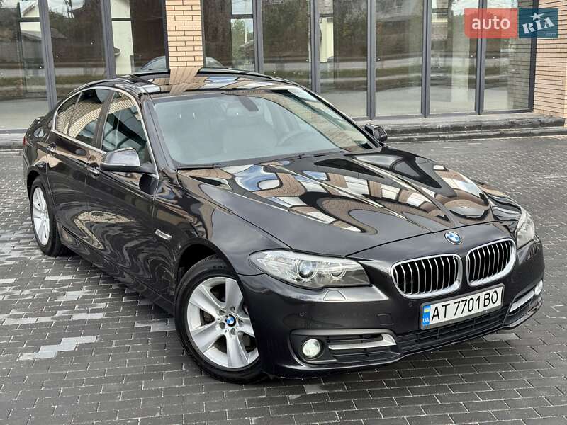 Седан BMW 5 Series 2014 в Виннице
