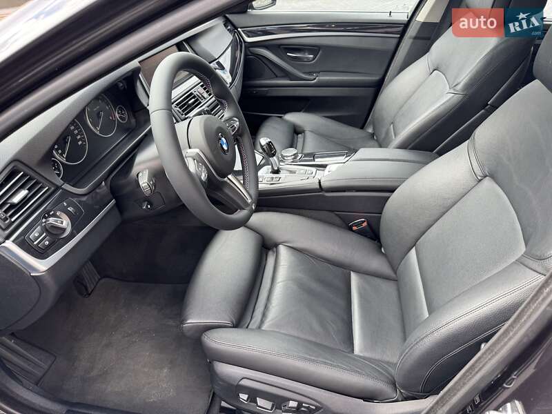Седан BMW 5 Series 2014 в Виннице