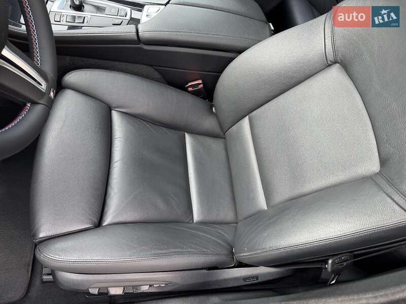 Седан BMW 5 Series 2014 в Виннице