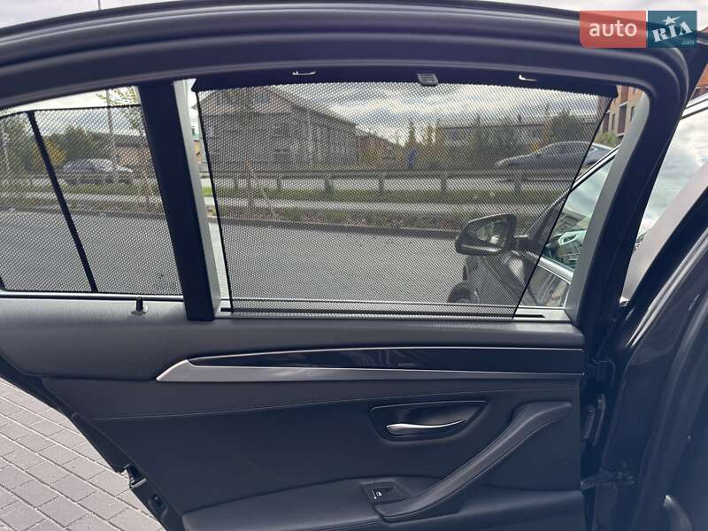 Седан BMW 5 Series 2014 в Виннице