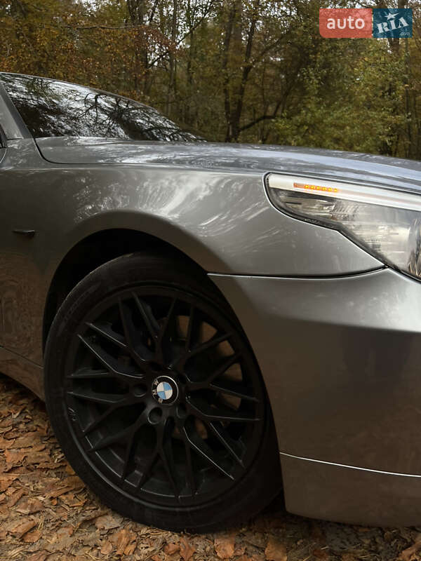 Седан BMW 5 Series 2008 в Львові