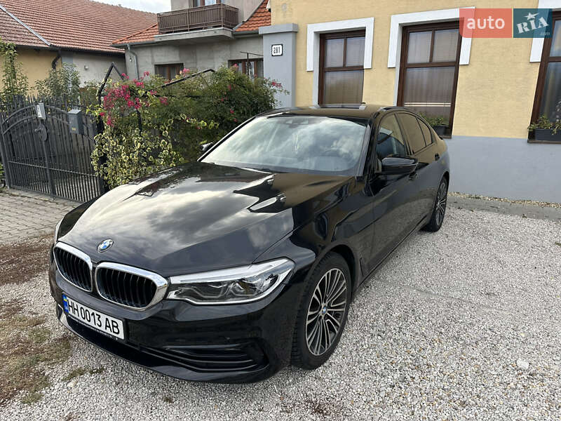 Седан BMW 5 Series 2019 в Одессе фото 2 Седан BMW 5 Series 2019 в Одессе