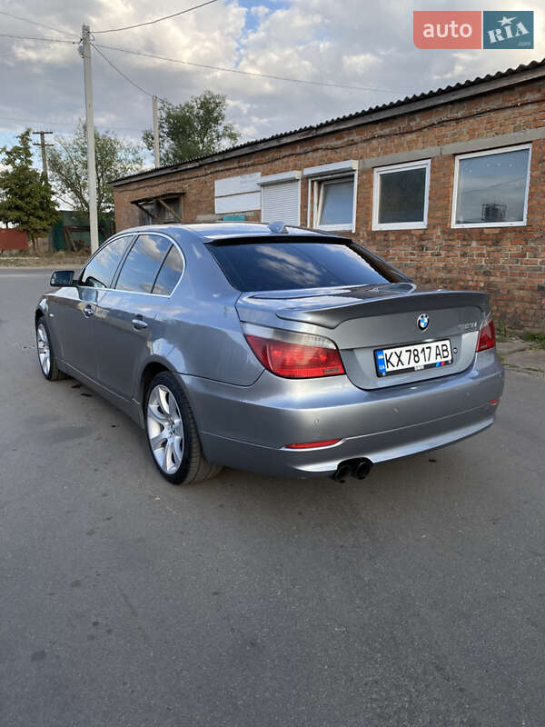 Седан BMW 5 Series 2006 в Богодухове фото 3 Седан BMW 5 Series 2006 в Богодухове