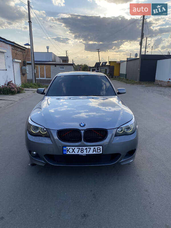 Седан BMW 5 Series 2006 в Богодухове фото 7 Седан BMW 5 Series 2006 в Богодухове