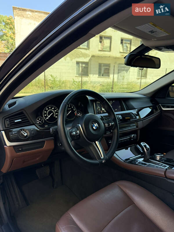 Седан BMW 5 Series 2016 в Измаиле