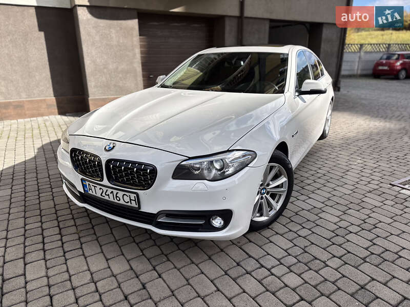 Седан BMW 5 Series 2016 в Івано-Франківську