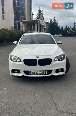 Седан BMW 5 Series 2013 в Тернополі
