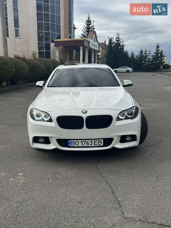 Седан BMW 5 Series 2013 в Тернополе фото Седан BMW 5 Series 2013 в Тернополе
