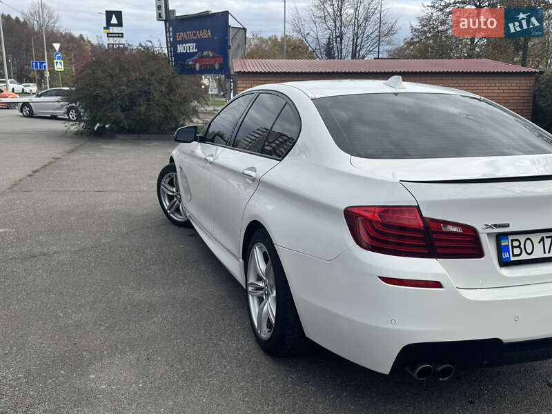 Седан BMW 5 Series 2013 в Тернополе фото 9 Седан BMW 5 Series 2013 в Тернополе