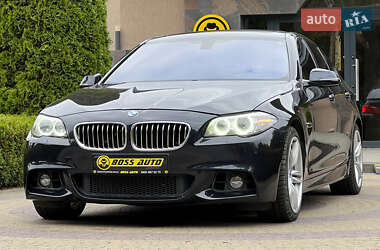 Седан BMW 5 Series 2014 в  фото 3 Седан BMW 5 Series 2014 в