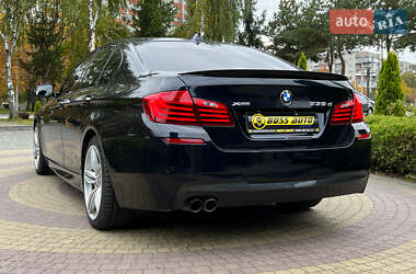Седан BMW 5 Series 2014 в  фото 7 Седан BMW 5 Series 2014 в