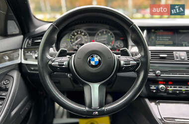 Седан BMW 5 Series 2014 в  фото 12 Седан BMW 5 Series 2014 в