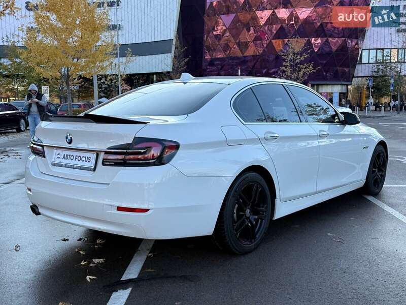 Седан BMW 5 Series 2013 в Киеве фото 6 Седан BMW 5 Series 2013 в Киеве