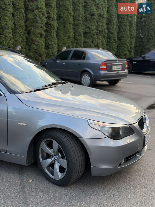 Универсал BMW 5 Series 2004 в Киеве фото 8 Универсал BMW 5 Series 2004 в Киеве