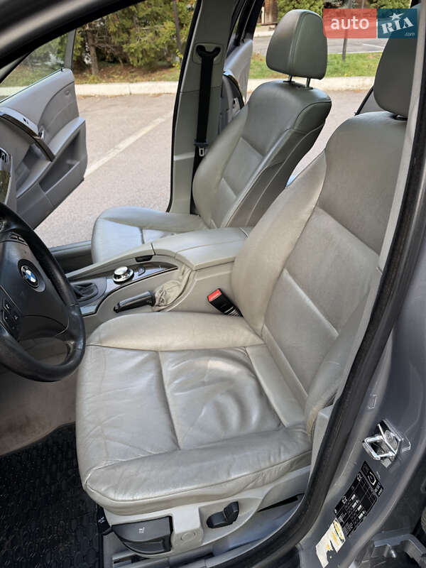 Универсал BMW 5 Series 2004 в Киеве фото 35 Универсал BMW 5 Series 2004 в Киеве